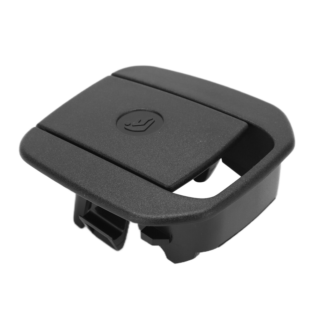 Child Seat Isofix Anchor Cover For 1 Series Rear Seat Slot Trim Button Black