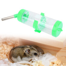 Automatische No-Drip grüne Wasserflasche für Hamster 125ML Kleintierspender