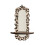 Unique Acrylic Mirror Leopard Print Wood Planter Shelf-2 pack 2