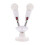 3X 360 Degree Adjustable - 2 in 1 E27 Splitter Socket Adapter. E27 Standard LED Bulb Socket Adapter 5