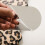 Unique Acrylic Mirror Leopard Print Wood Planter Shelf-2 pack 5