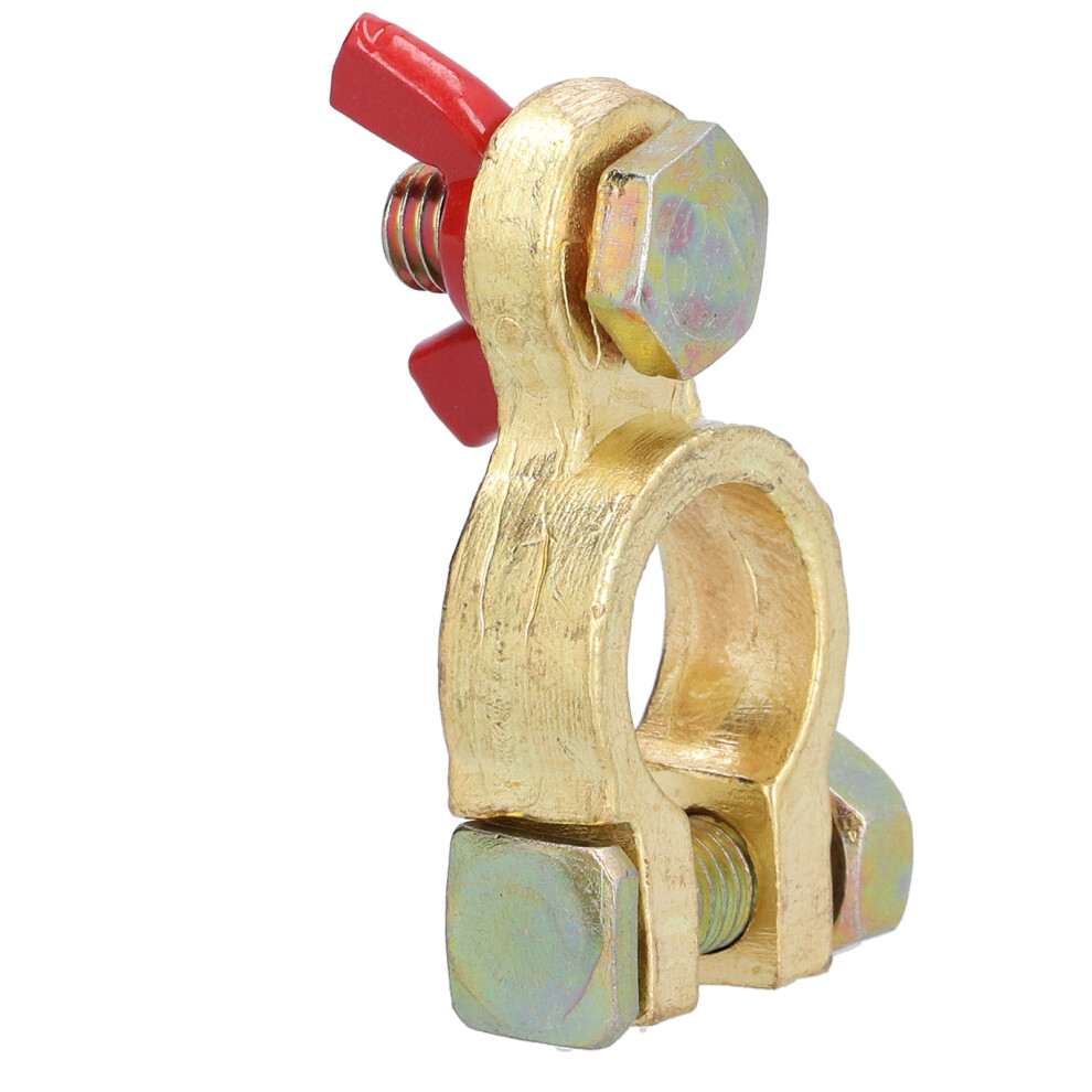 2-Piece Copper Battery Terminal Clamps 7293282043701