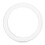 Soft Skin-Friendly Silicone Smart Ring Cover White S 6-10 3
