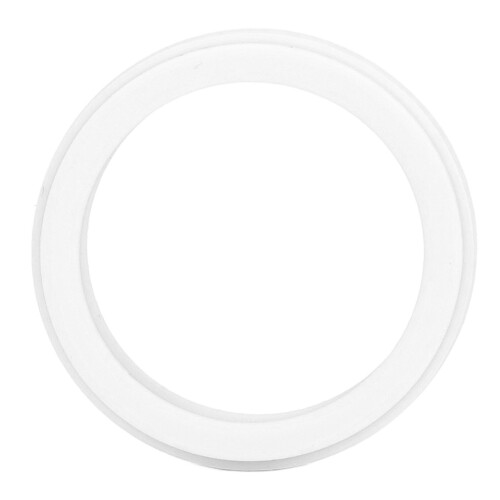 Soft Skin-Friendly Silicone Smart Ring Cover White S 6-10 2