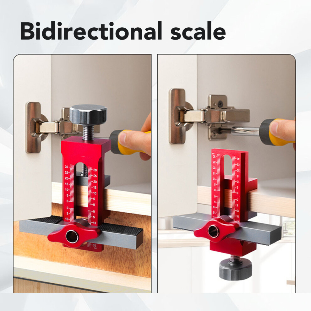Aluminium Alloy Cabinet Door Clamp Jig