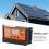 Solar Charge Controller 30A PWM Auto 12V/24V with USB 5V 2A 5
