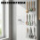 Adhesive Screw Hooks Wall Mount Clear Sticky Hook No Drilling-6 5