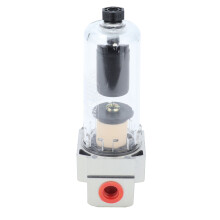 Aluminum 1/4" PT Compressor Water Moisture Trap Cleaner AF2000-02D