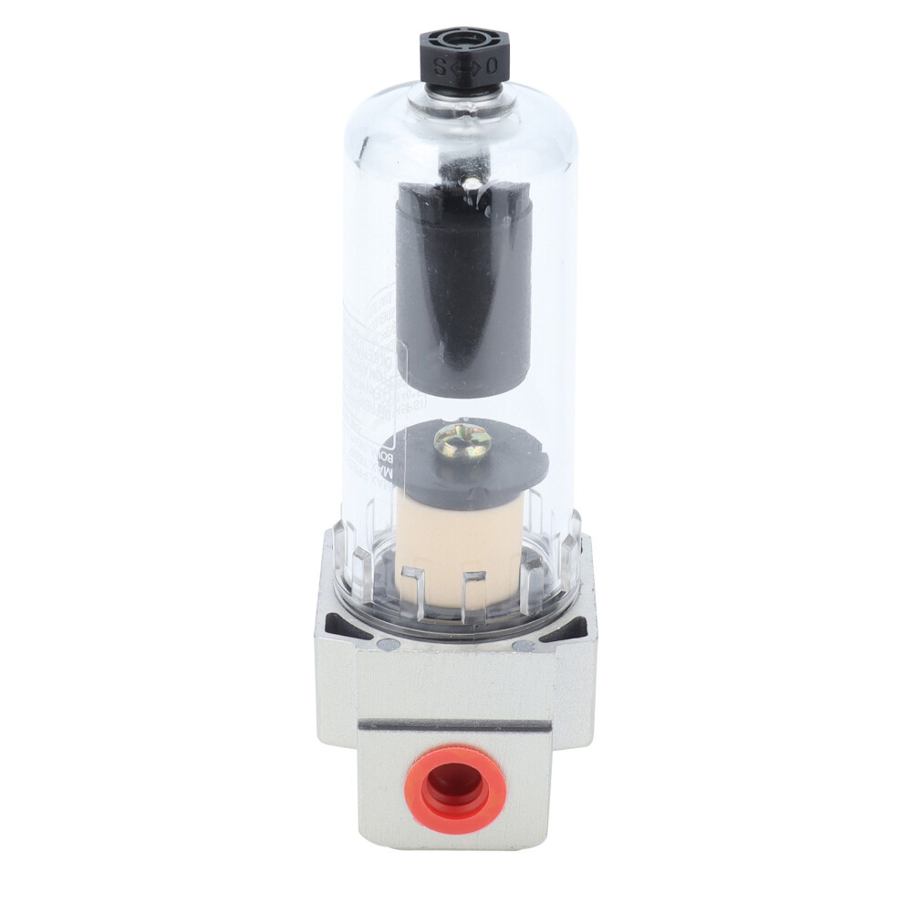 Aluminum 1/4" Pt Compressor Water Moisture Trap Cleaner Af2000-02D 4331391465366