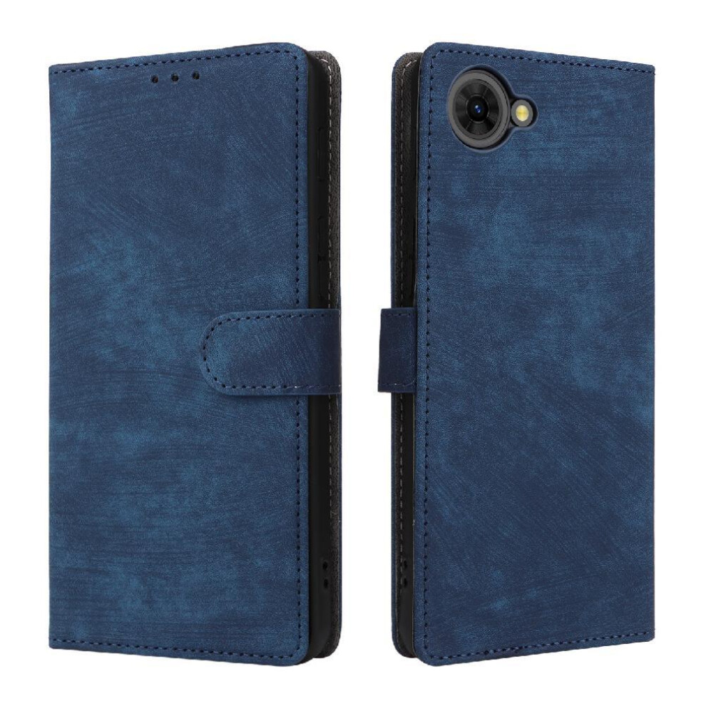 Case For Zte Nubia S2r Magnetic Closure Pu Leather Rfid Blocking Flip Folio Wallet Card Slots Cover 764563197705