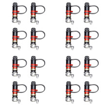Car Pressure Relief Valve Off-Road Sand Tire Quick Release Valve Desert Tire Quick Release Valve 16pcs Short Style