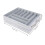 Foldable Plastic Expandable Desk Organizer Tray - Grey, Multi-Level 2