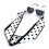 Comfortable Adjustable Scarf Strap For Securing Glasses-6 6