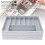 Foldable Plastic Expandable Desk Organizer Tray - Grey, Multi-Level 6