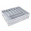 Foldable Plastic Expandable Desk Organizer Tray - Grey, Multi-Level 10