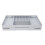Foldable Plastic Expandable Desk Organizer Tray - Grey, Multi-Level 14