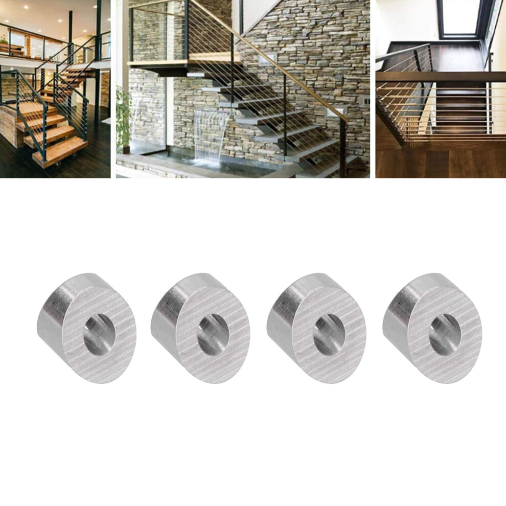 Heavy Duty Stainless Steel 10Pcs 30 Beveled Washers High Tensile & Rustproof 7891391465447