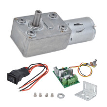 6V Getriebemotor mit Geschwindigkeitsregler, kompakt 74x47x28mm