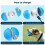Pet Ball for Dogs - Interactive Rolling Toy, USB 3