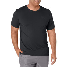 Under Armour Mænds UA Sportstyle Venstre Bryst Kortærmet T-Shirt 3XLT Sort