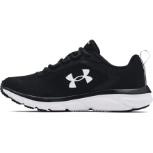 Scarpe Under Armour Women's Charged Assert 9, Nero (001)/Bianco, 6 Larga US