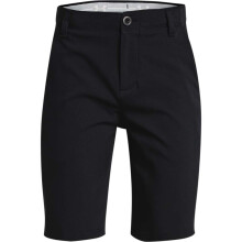 Under Armour Jongens Matchplay Shorts, Zwart (001)/Halo Grijs, Groot
