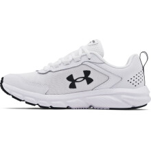 Under Armour Dames Charged Assert 9, Wit (101)/Zwart, 9 US