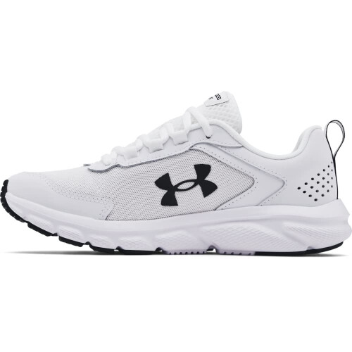 Under Armour Under Armour Kvinders Charged Assert 9, Hvid (101)/Sort, 11 US
