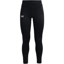 Under Armour Meisjes Cozy Armour Leggings, Zwart (001)/Wit, Jeugd Medium