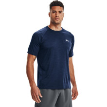 Under Armour Heren Velocity 2.0 Korte Mouwen T-Shirt, (408) Academy / Mod Gray, X-Small