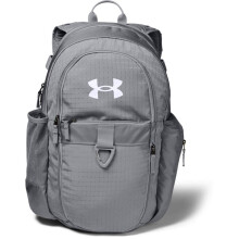 Under Armour Heren Lacrosse Rugzak, Steel (035)/Wit, One Size