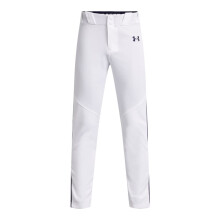 Under Armour Jongens Utility Baseball Pant Pipe , (102) Wit / Midnight Navy / Midnight Navy , Medium