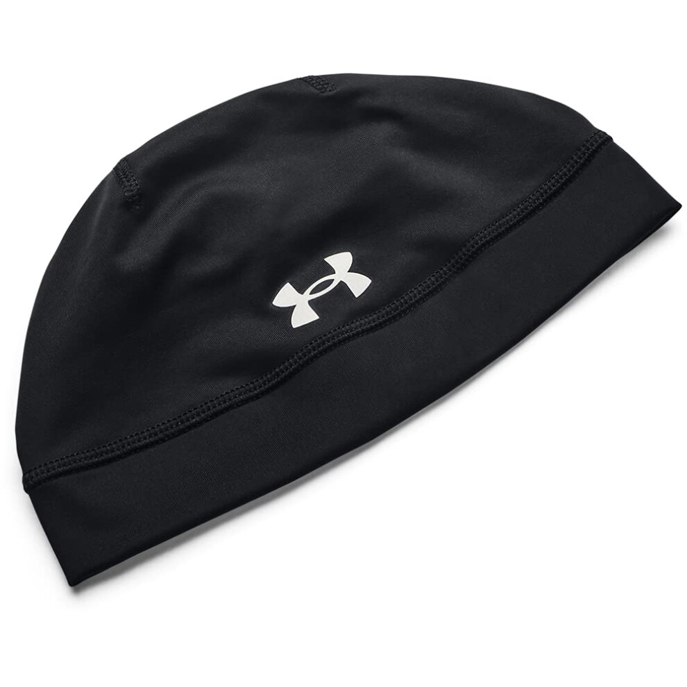 Under Armour Mens Storm Launch Beanie (001)/Reflective One Size Fits All Black