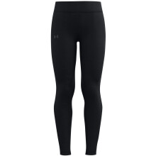 Under Armour Meisjes Motion Leggings, Zwart (001)/Wit, X-Small