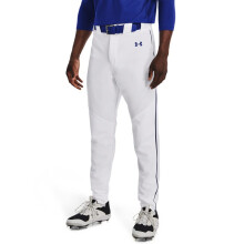 Under Armour Heren Utility Baseball Straight Leg Broek Pipe 22, (101) Wit/Blauw/Blauw, 3X-Large