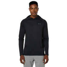 Under Armour Hoodie Tech 2.0 voor Mannen, Zwart (001)/Pitch Gray, X-Small