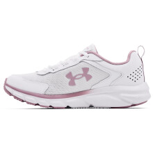 Under Armour Scarpe Donna Charged Assert 9, Bianco (113)/Rosa Mauve, 9.5 M US