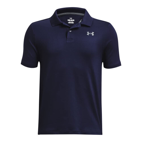 Under Armour Polo Performance Under Armour Garçon, (410) Midnight Navy / Pitch Gray, Petit