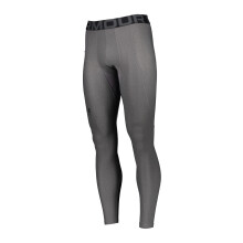 Under Armour Herr HeatGear Armour Leggings, Carbon Heather (090)/Black, Large Tall