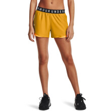 Under Armour Dames Play Up 3.0 Shorts, Cruise Gold (588)/Retro Pink, Medium