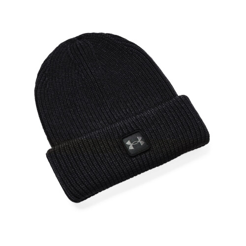 Under Armour Under Armour Herren Halftime Rippmütze, (001) Schwarz / Jet Grau, Einheitsgröße