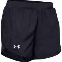 Under Armour Vrouwen Fly by 2.0 Hardloopshorts, Zwart (001)/Zwart, 3X-Groot
