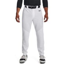 Under Armour Heren Utility Honkbalbroeken 22, (100) Wit / Zwart, XX-Large