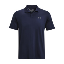 Polo Under Armour Uomo Performance 3.0, (410) Midnight Navy / Pitch Gray, 4X-Large Tall