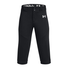 Sous-vêtements de baseball Utility pour garçons Under Armour, (001) Noir / Blanc, Medium