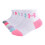 Under Armour Under Armour Flicka Multi Pack Kvartsocka, Vit, 2T-4T 1