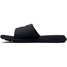 Under Armour Heren Ignite Pro Slide, (001) Zwart/Zwart/Wit, 11, VS
