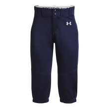 Under Armour Meisjes Softbalbroeken 22, (410) Midnight Navy / / Baseball Gray, Klein