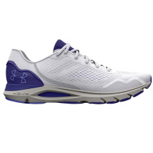 Under Armour Dames HOVR Sonic 6, (102) Wit/Sonar Blauw/Baja Blauw, 5, US