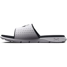 Under Armour Heren Ignite Pro Slide, (100) Wit/Wit/Zwart, 11, VS